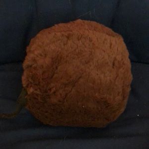 Vintage 50’s child’s fur muff